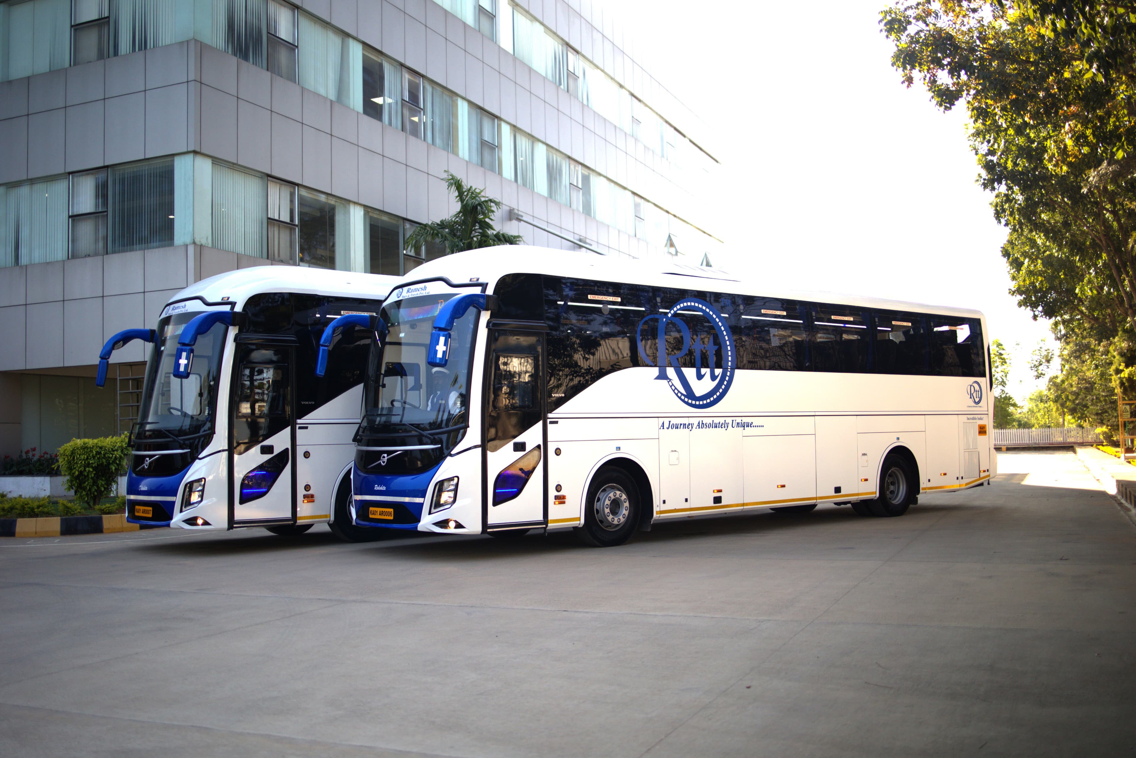 Volvo 41 Seater (Bio Toilet)