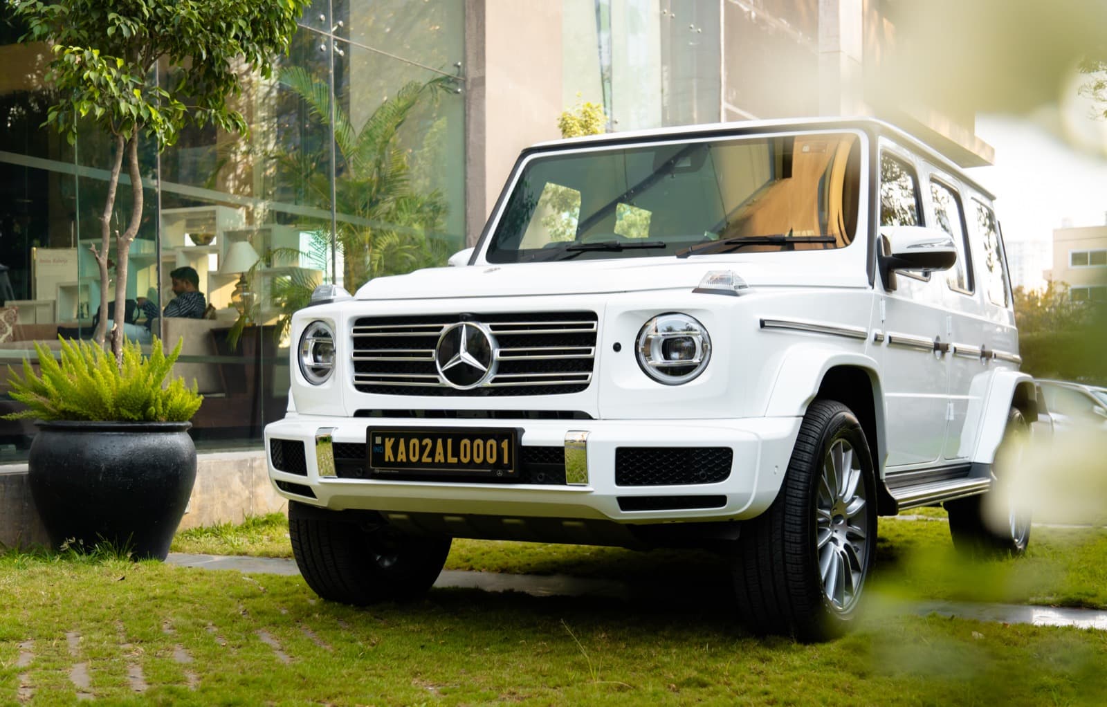 Mercedes Benz G Wagon