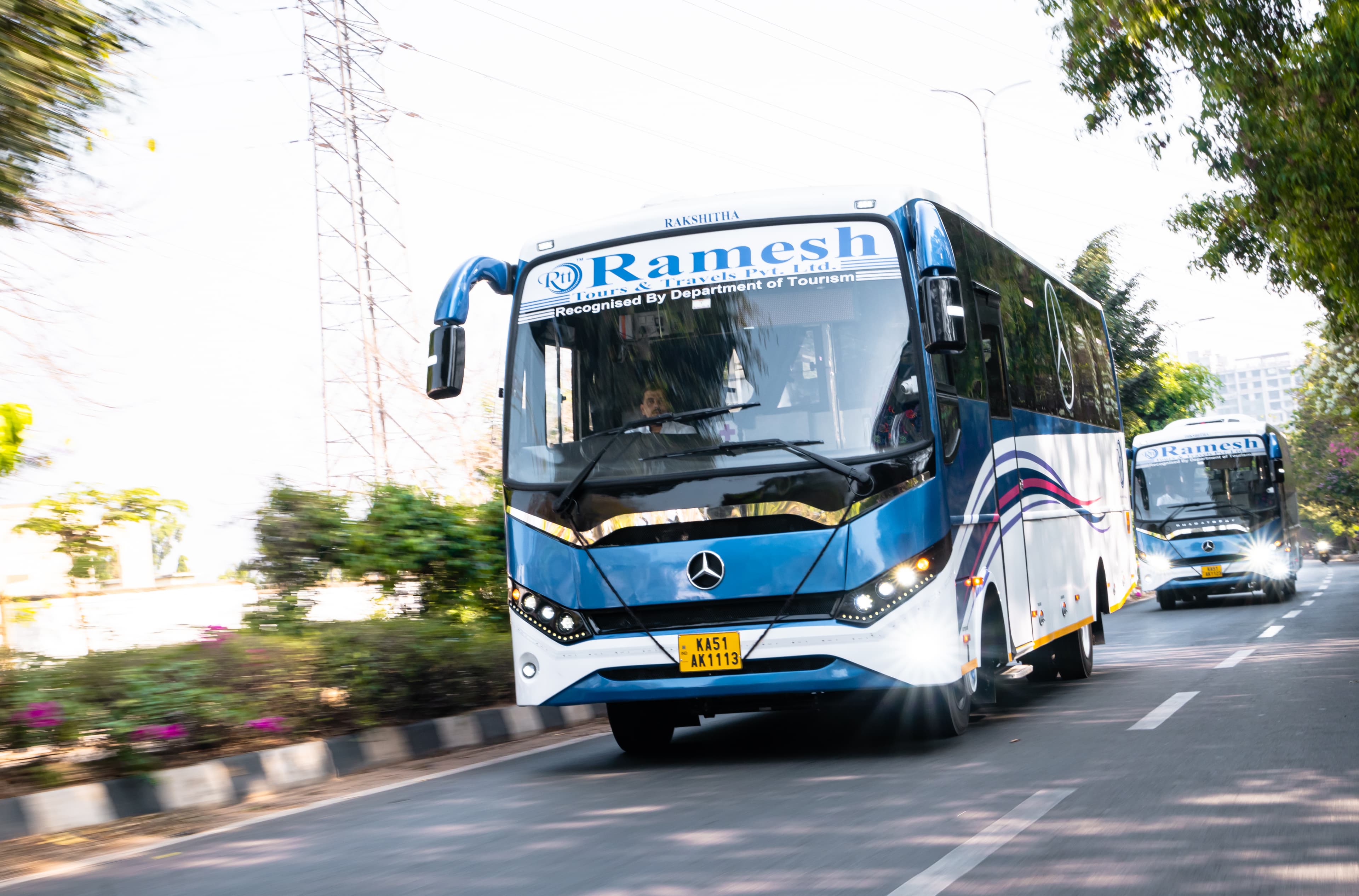 Bharath Benz 24 Seater