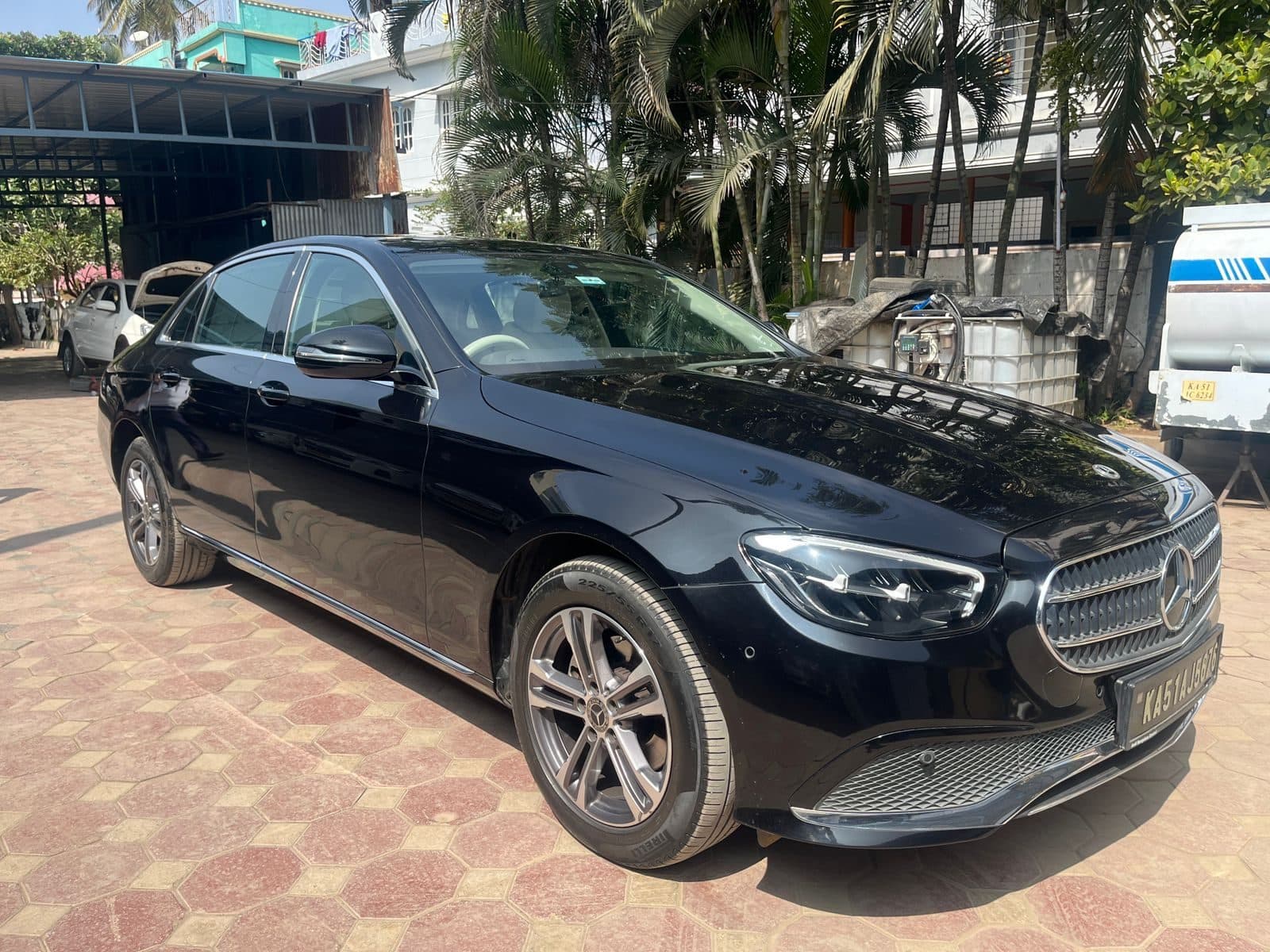 Mercedes Benz E Class