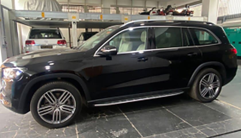 Mercedes Benz GLS 400