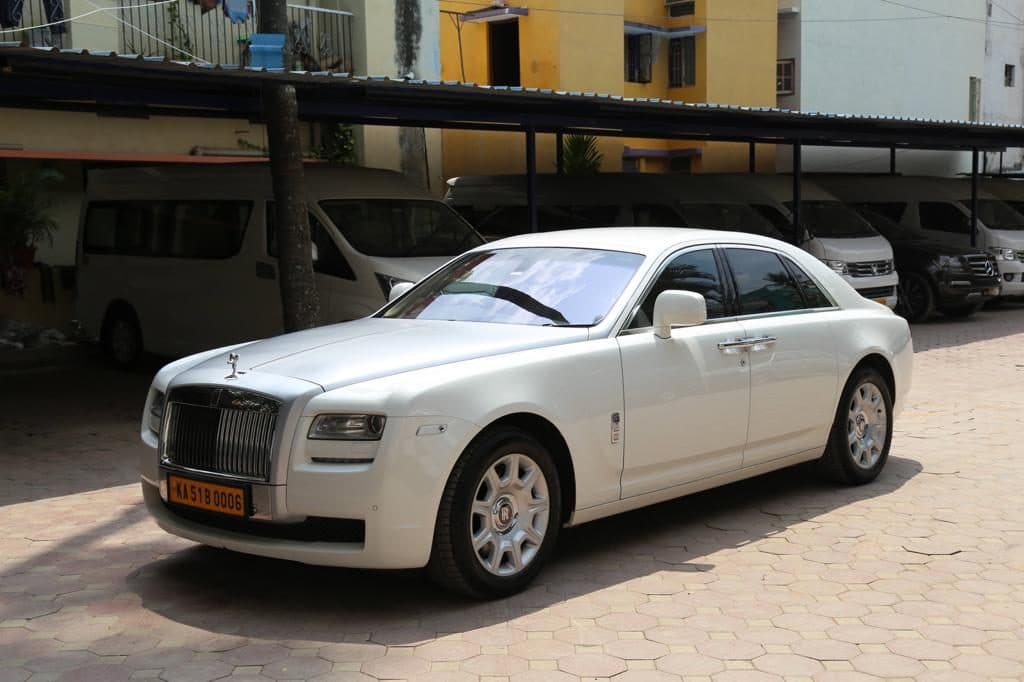 Rolls Royce Ghost