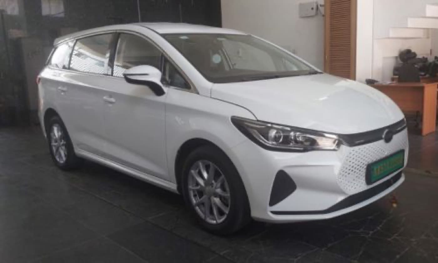 BYD E6 — the fleet's electric wing
