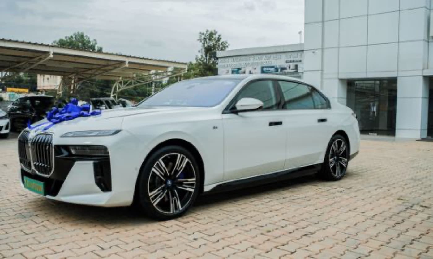 BMW i7 joining the RTT fleet